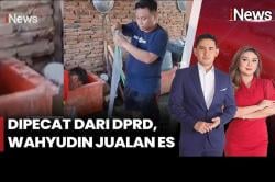 Nasib Eks Anggota DPRD Gorontalo Wahyudin Moridu usai Dipecat PDIP, Kini Jualan Es Batu