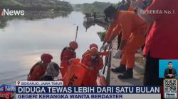 Polisi Selidiki Identitas Kerangka Wanita Berdaster Ditemukan di Sidoarjo<