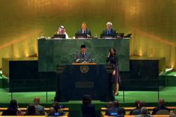 3 Poin Penting Pidato Prabowo di PBB, Indonesia Siap Kirim Pasukan ke Palestina<