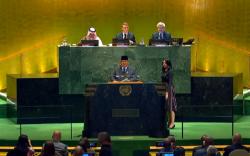 Mikrofon Prabowo Sempat Mati saat Pidato soal Palestina di KTT PBB