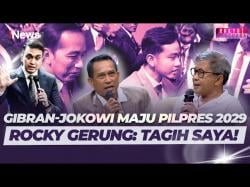 Rocky Gerung Bikin Heboh! Prediksi Gibran Jadi Presiden Jokowi Jadi Wapres