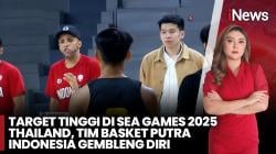 Bidik Emas SEA Games 2025, Timnas Basket Indonesia Genjot Persiapan