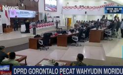 Tok! BK DPRD Gorontalo Pecat Wahyudin Moridu sebagai Anggota Dewan, Ini Alasannya<