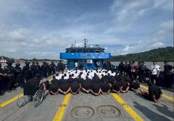 82 Napi High Risk Dipindahkan ke Nusakambangan, Ini Alasan di Baliknya!