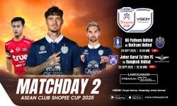 Jadwal dan Cara Nonton ASEAN Club Championship Shopee Cup 2025-2026 Matchday 2 di Vision+