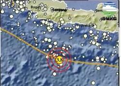 Pusat Gempa Hari Ini 2 Menit yang Lalu Guncang Pangandaran, Cek Magnitudonya!<