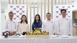 Angela Tanoesoedibjo Hadiri Peresmian Gedung B DPP Partai Perindo, Harap Picu Semangat Kader