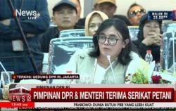 Bertemu Pimpinan DPR dan 5 Menteri, Massa Demo Hari Tani Desak Pembentukan Pansus Reforma Agraria 
