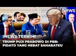 Prabowo Dipuji Donald Trump Usai Pidato PBB, Disebut Punya Gaya Komunikasi Hebat