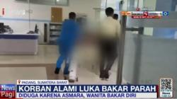Wanita Muda di Padang Nekat Bakar Diri Usai Bertengkar dengan Teman Lelaki<