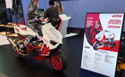Intip Motor Skutik Termahal di IMOS 2025, Italjet Dragster 250 Harganya Setara Mobil LCGC