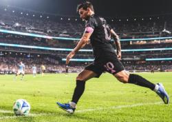Messi On Fire! Cetak Brace dan Assist, Inter Miami Libas New York City 4-0