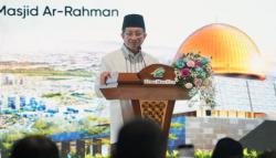 Resmikan Masjid dan Gereja di Lebak, Menag: Jadikan Banten Contoh Wilayah Toleran<