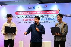  Telkom Kenalkan Dunia Siber kepada Talenta Muda di Cyberfest Vol.2