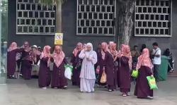 Jelang Cahaya Hati Indonesia Doa untuk Bangsa di Masjid Istiqlal, Jemaah Mulai Berdatangan