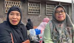 Jauh-Jauh dari Depok ke Istiqlal, Jemaah Ini Cari Ketenangan di Cahaya Hati Indonesia