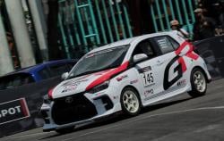 Uji Performa, Toyota Gazoo Racing Indonesia Unjuk Gigi di Kejurnas Slalom