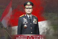 Mutasi Polri, Irjen Viktor Sihombing Jabat Kapolda Babel Gantikan Irjen Hendro Pandowo<
