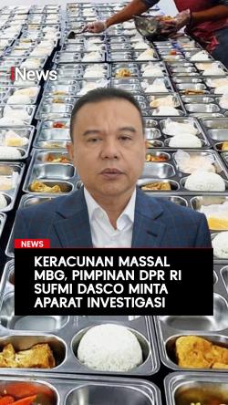 Keracunan Massal MBG Pimpinan DPR RI Dasco Bakal Investigasi
