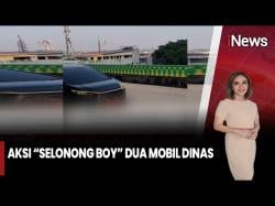 Mobil Dinas Terekam Terobos Jalur Busway di Kebayoran Lama, Warganet Geram