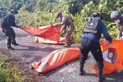 Satgas Damai Cartenz Evakuasi 2 Penambang Emas Korban Pembunuhan KKB di Yahukimo<