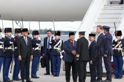 Tiba di Amsterdam, Prabowo Temui Raja Belanda dan PM Dick Schoof 