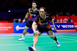 Hasil Korea Open 2025: Amri/Nita Gugur di Semifinal usai Dikalahkan Wakil China