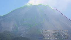 Aktivitas Gunung Merapi Meningkat, Guguran Lava Terjadi 88 Kali dalam Sepekan<