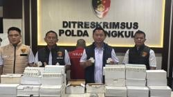 Polda Bengkulu Ungkap Perdagangan MCB Palsu, Dipasok dari Sumsel<