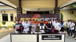 4 Orang Ditangkap Polres Sergai terkait Kasus Penganiayaan, Senpi Ilegal hingga Narkoba<