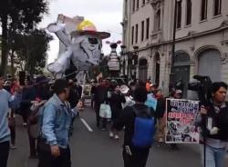 Heboh Bendera One Piece Berkibar di Demo Gen Z Peru, Protes Sistem Pensiun 