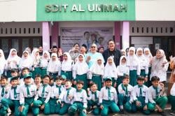 Dukung Pendidikan Nasional, Mandiri Peduli Sekolah Perkuat Sarpras di Jabodetabek