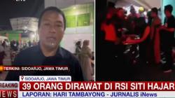 Update Korban Ponpes Al Khoziny Sidoarjo Ambruk, 39 Orang Dievakuasi ke RSI Siti Hajar