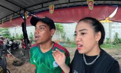 Dari Pantun Sampai Panik, Beginilah Gaya Mancing Kocak Azia
