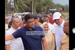 Viral Aksi Gubsu Bobby Nasution Hentikan Truk Pelat Aceh di Wilayah Sumut<