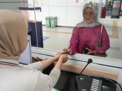 Layanan Penitipan Barang di Stasiun Halim Mulai Dimanfaatkan Pengguna LRT Jabodebek