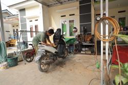 Cerita Montir Bengkel Punya Hunian Berkat Program 3 Juta Rumah usai 15 Tahun Ngontrak