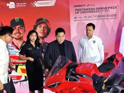 Bukan Cuma Balapan! MotoGP Mandalika 2025 Dijadikan Senjata Ekonomi oleh Erick Thohir