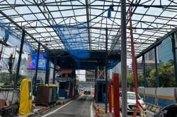 Progres Perbaikan 7 Gerbang Tol Cawang-Tomang-Pluit Capai 44,64 Persen