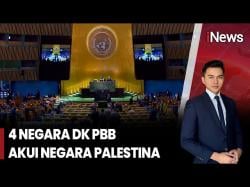Sejarah Baru: 4 Negara DK PBB Akui Palestina, Tinggal AS Menolak