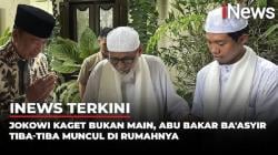 Momen Ustaz Abu Bakar Ba'asyir Datang ke Solo Nasihati Jokowi
