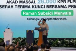 Akad Massal 26.000 Rumah Subsidi