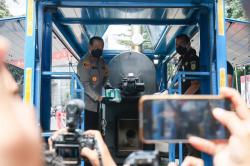 Polda Metro Jaya Musnahkan 1,14 Ton Narkoba Senilai Rp1,13 Triliun