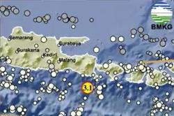 Gempa Hari Ini Magnitudo 3,1 Guncang Jembrana Bali<