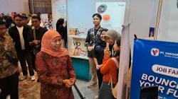 Ribuan Pencari Kerja Serbu Job Fair Inklusif 2025 Pemprov Jatim<
