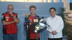 Marc Marquez Bertemu 4 Mata dengan Presiden Prabowo di Istana Negara