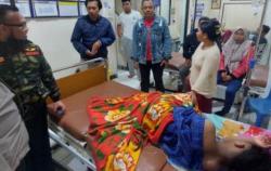 Tega! Pendaki Gunung Piramid Ditemukan Pingsan usai Ditinggal Rombongan<