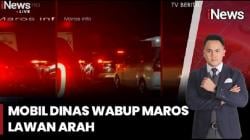 Viral Mobil Dinas Wakil Bupati Maros Lawan Arah, Picu Perdebatan Etika Pejabat