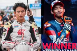 2 Pembalap Indonesia di MotoGP Mario Aji dan Veda Ega, Begini Kisah Inspiratifnya!<