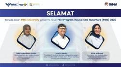 Bangga! Dosen dan Mahasiswa MNC University Raih Hibah Pengabdian Program Inovasi Seni Nusantara 2025